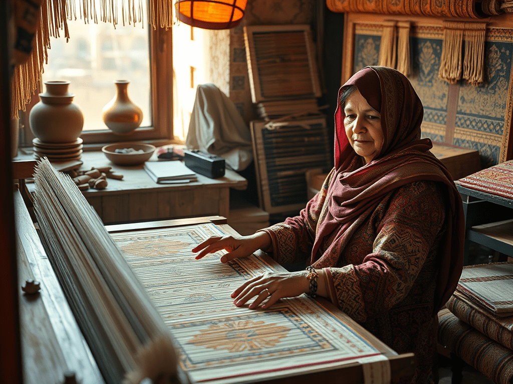 The Weaver’s Choice