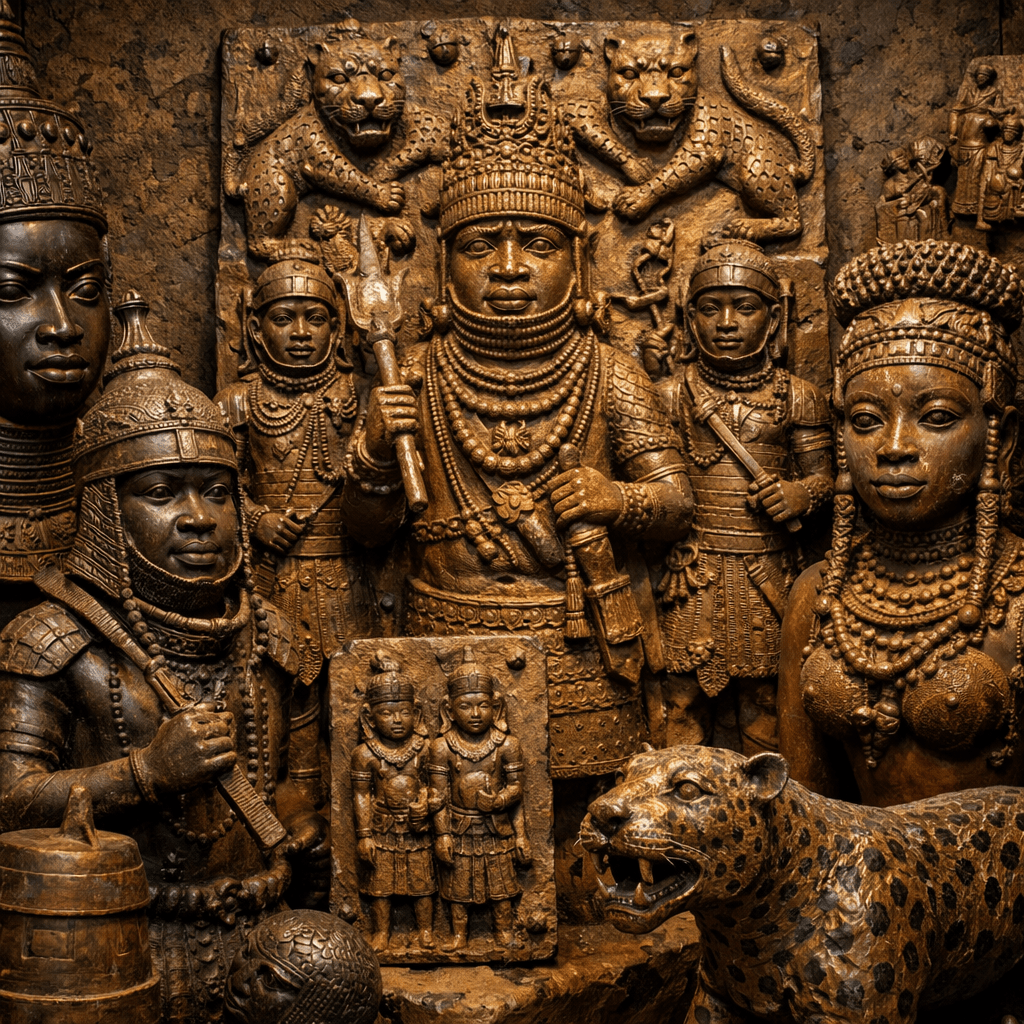 Brass, Memory, and Power: The Benin Bronzes